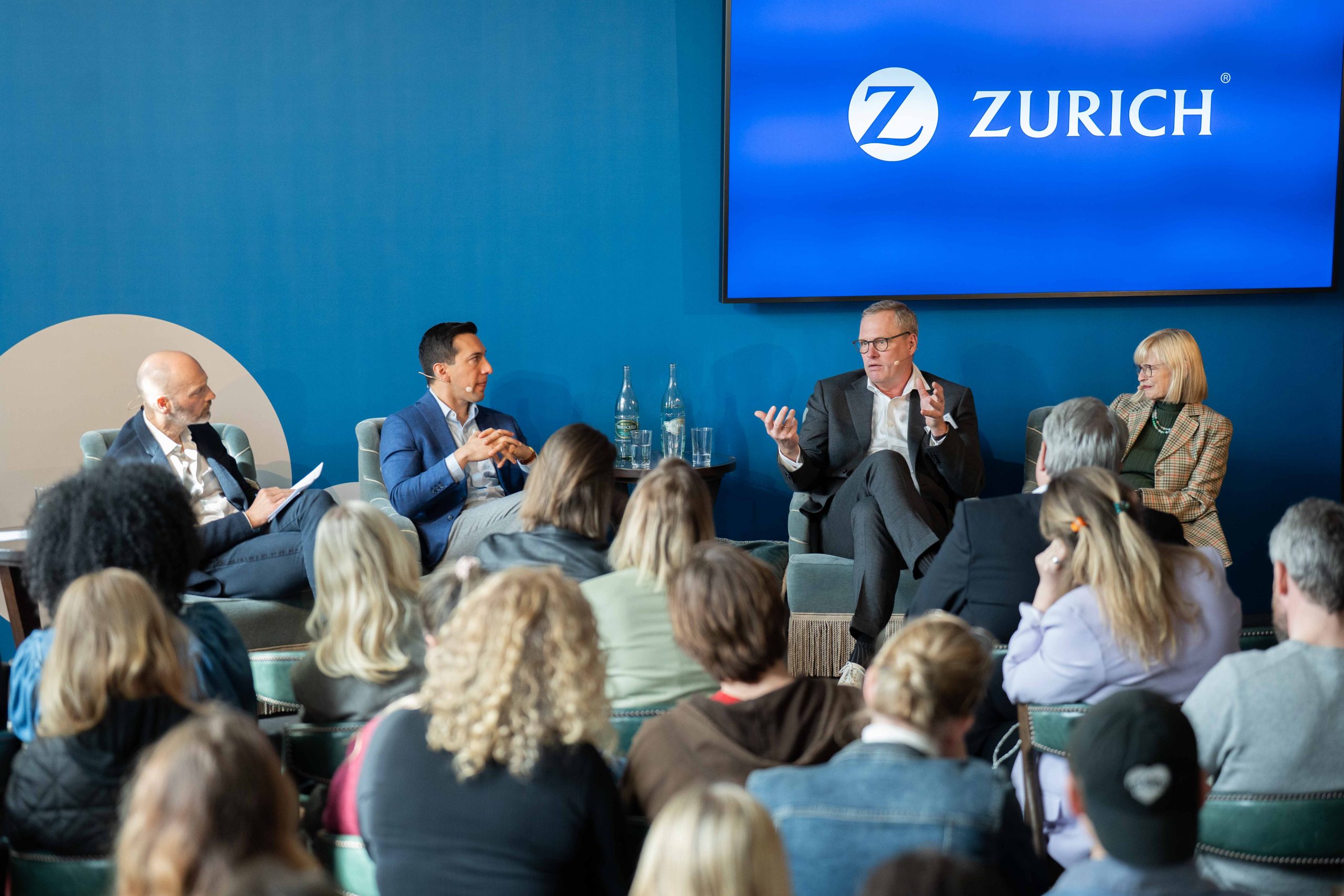 ZURICH Pressekonferenz in Berlin