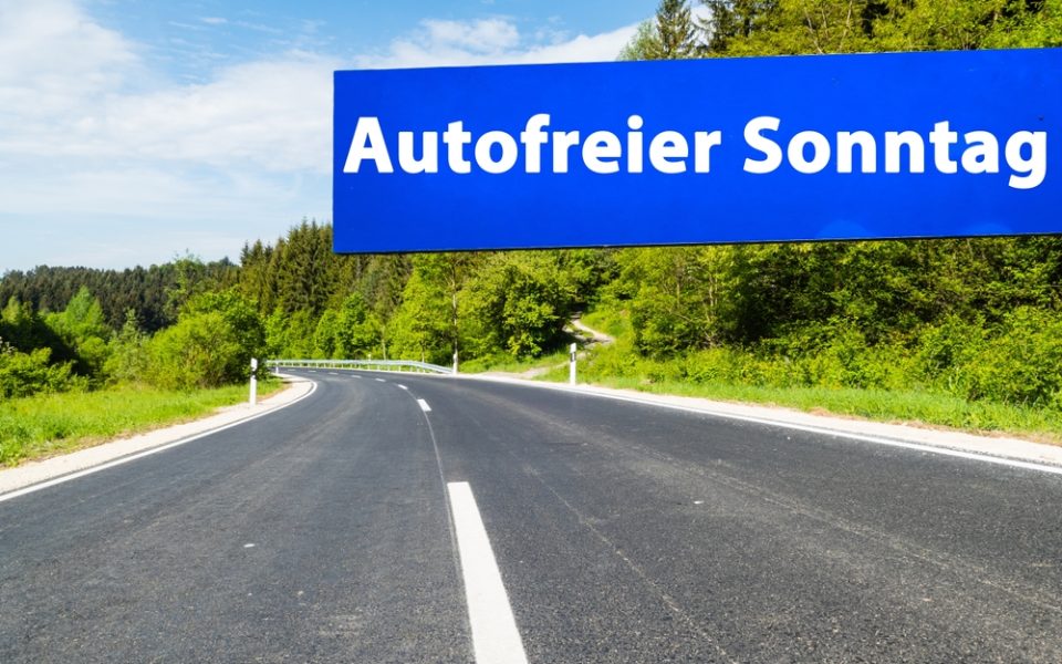 Droht wieder ein Autofreier Sonntag?