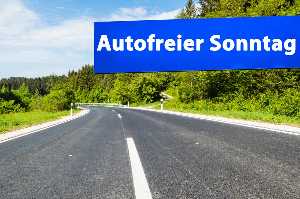 Droht wieder ein Autofreier Sonntag?