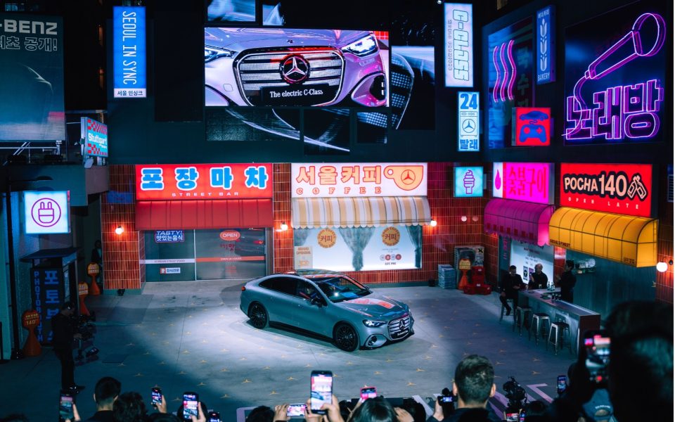 Die neue C Klasse von Mercedes