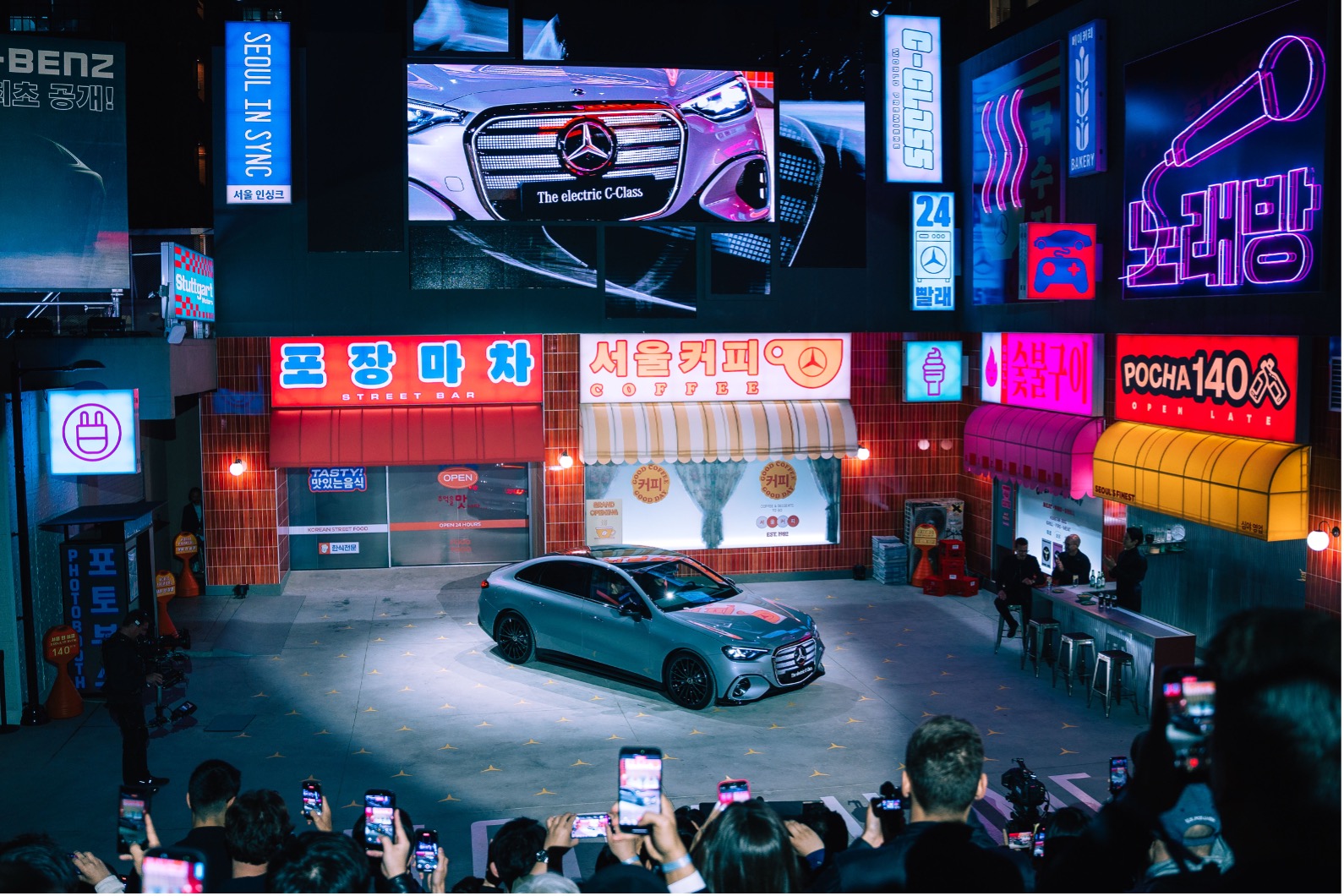 Die neue C Klasse von Mercedes