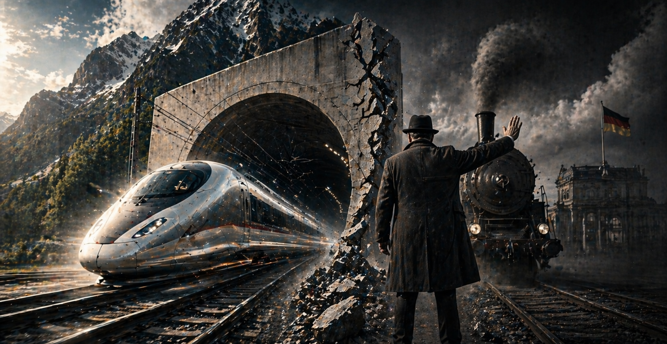 Europa baut einen Tunnel – und Bayern spielt Dorfdisco