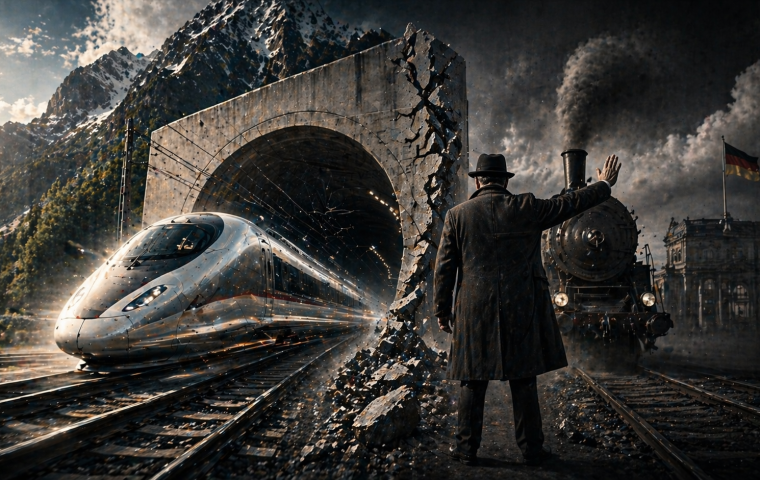 Europa baut einen Tunnel – und Bayern spielt Dorfdisco