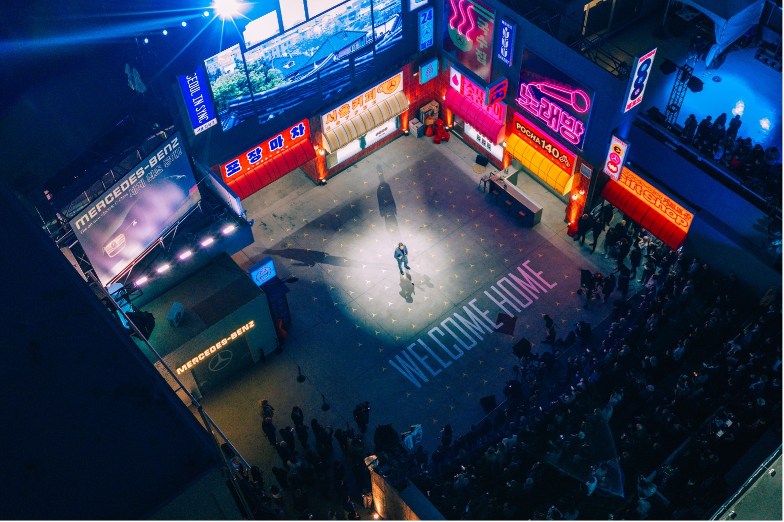 Ola Källenius von Mercedes in Seoul