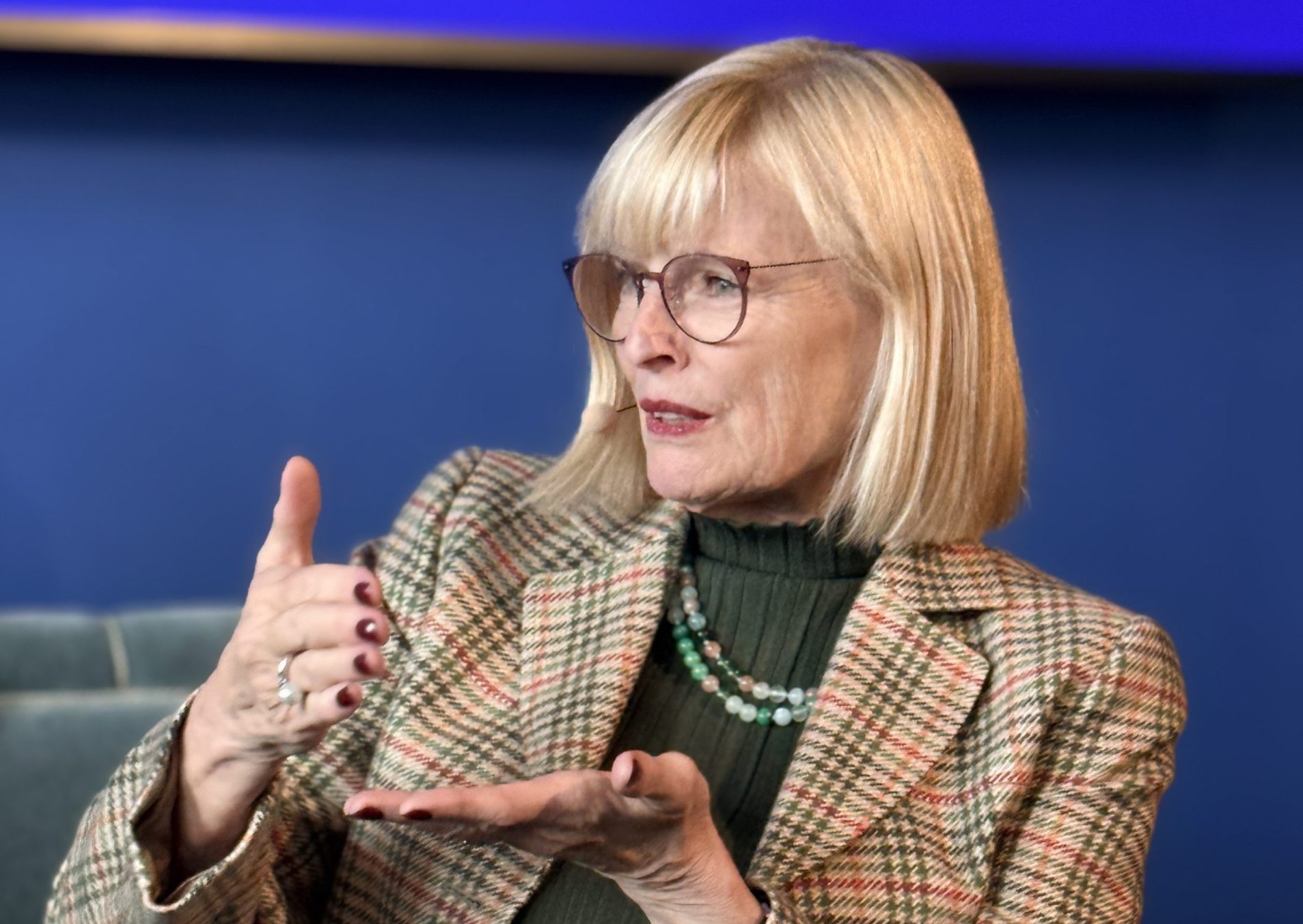 Conny Kalcher, Group Chief Customer Officer von Zurich.