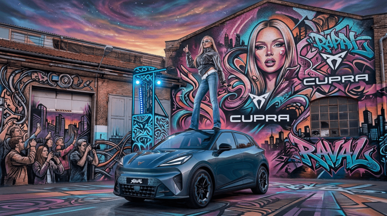 Game-Changer auf leisen Sohlen: Wie CUPRA mit Kim Petras die Autowelt disruptet
