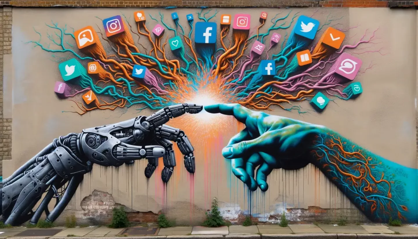 KI im Social Media Marketing — was funktioniert wirklich und was ist Hype