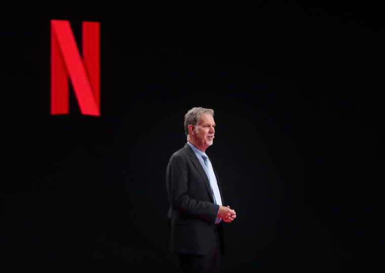 Hastings raus, Aktie runter: Netflix im Krisenmodus