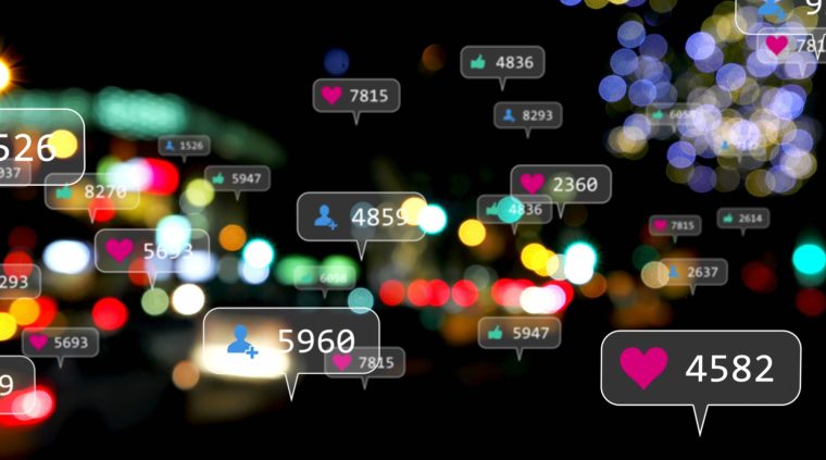 Social Media für um die Ecke