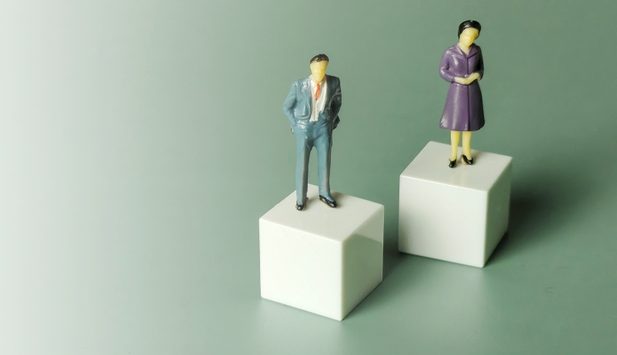 65 Prozent der Männer sehen Fortschritt bei Gleichstellung, nur 47 Prozent der Frauen.