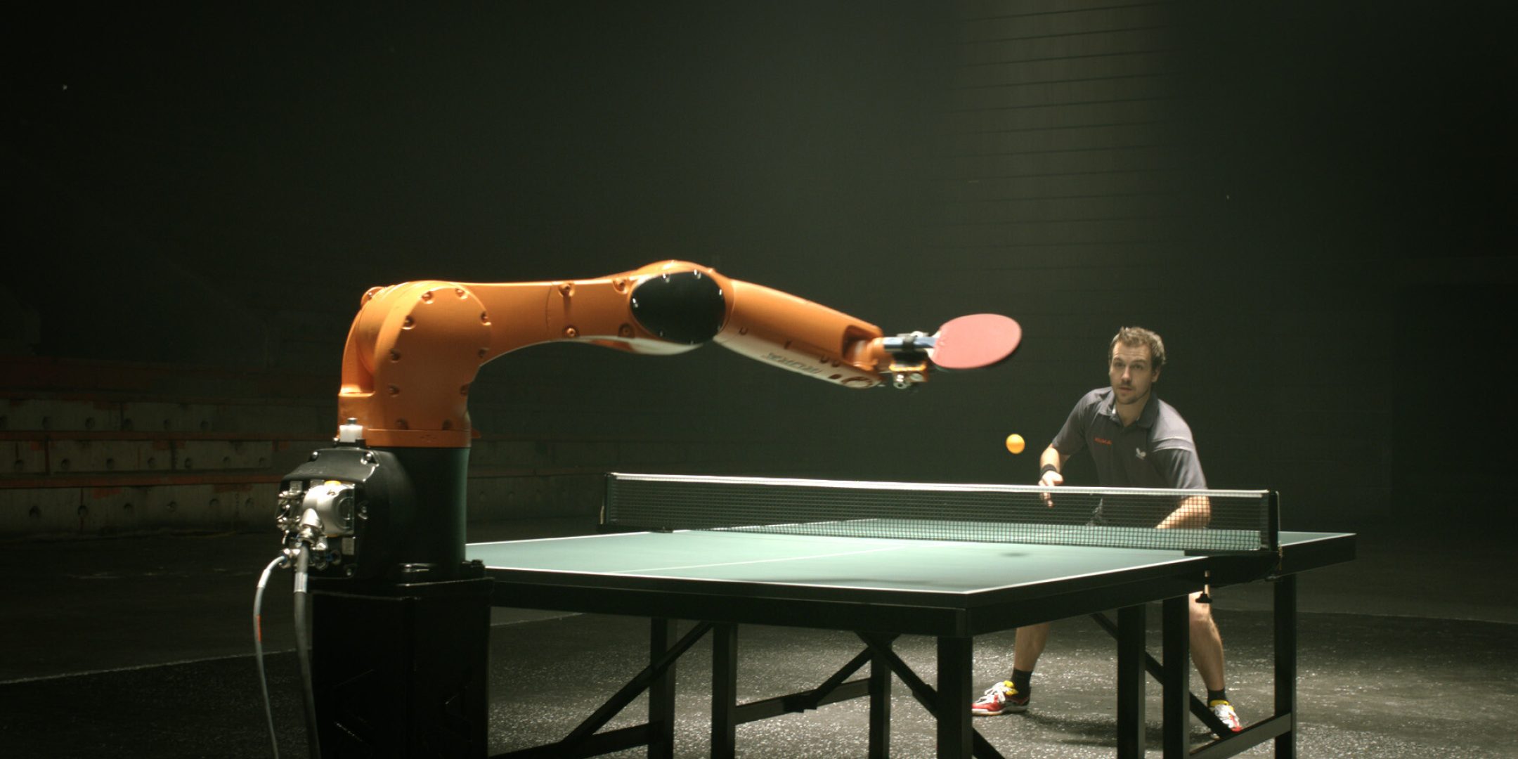 Sonys Roboter Ace zerlegt Tischtennis-Profis – und ihr Ego