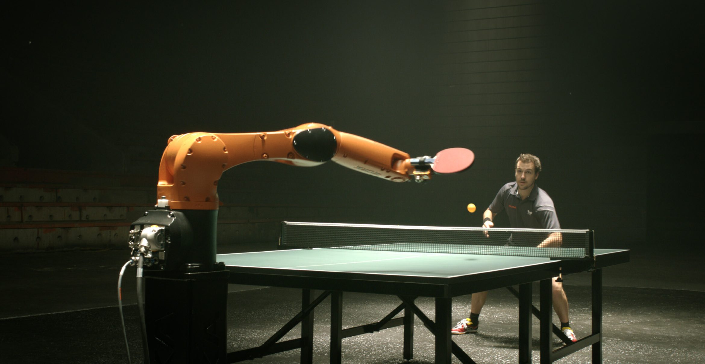 Sonys Roboter Ace zerlegt Tischtennis-Profis – und ihr Ego