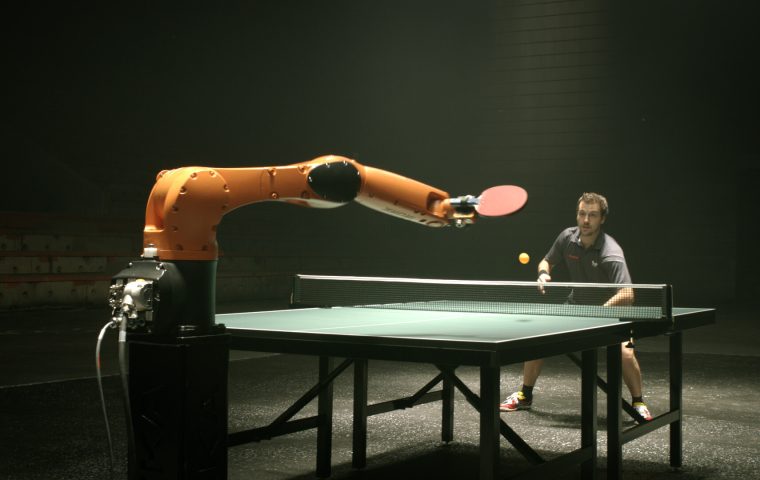Sonys Roboter Ace zerlegt Tischtennis-Profis – und ihr Ego