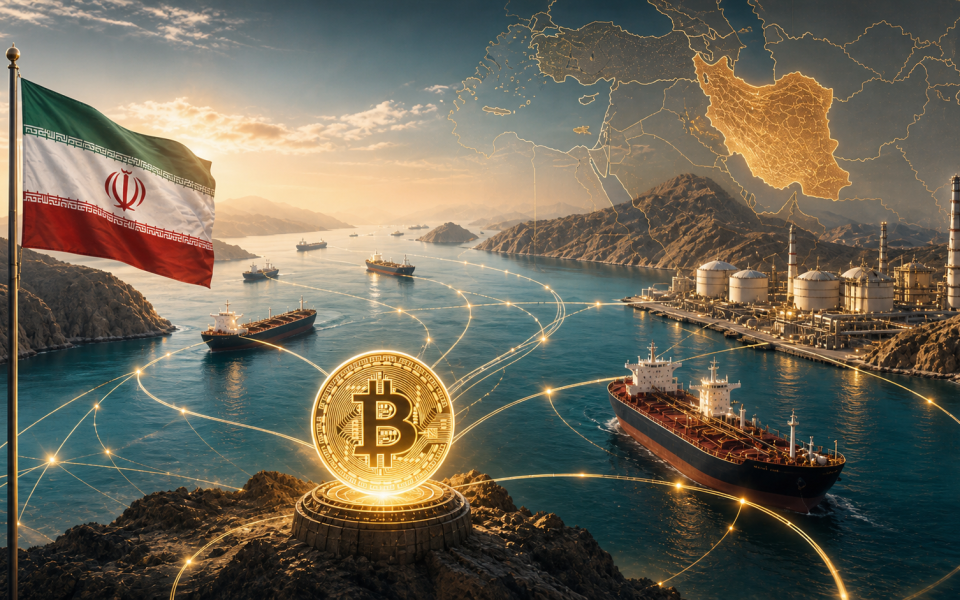 Bitcoin statt Öl: Iran macht Krypto zur Überlebens-Infrastruktur