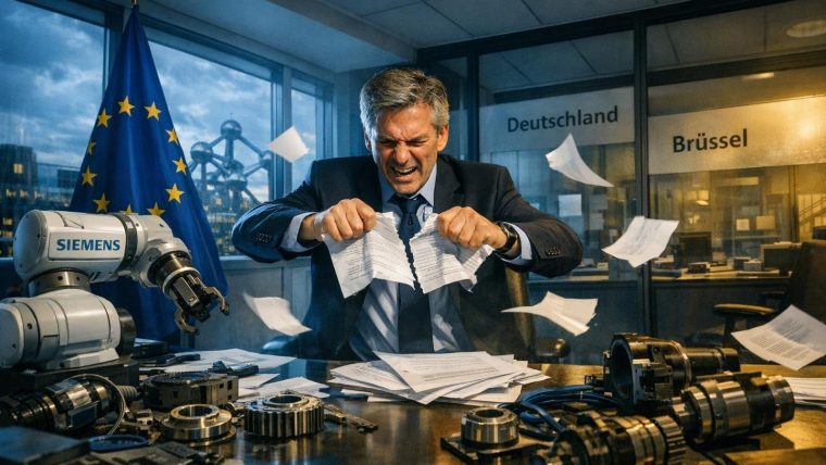 Brüssel kapituliert: Maschinenbau hebelt EU-AI-Act aus