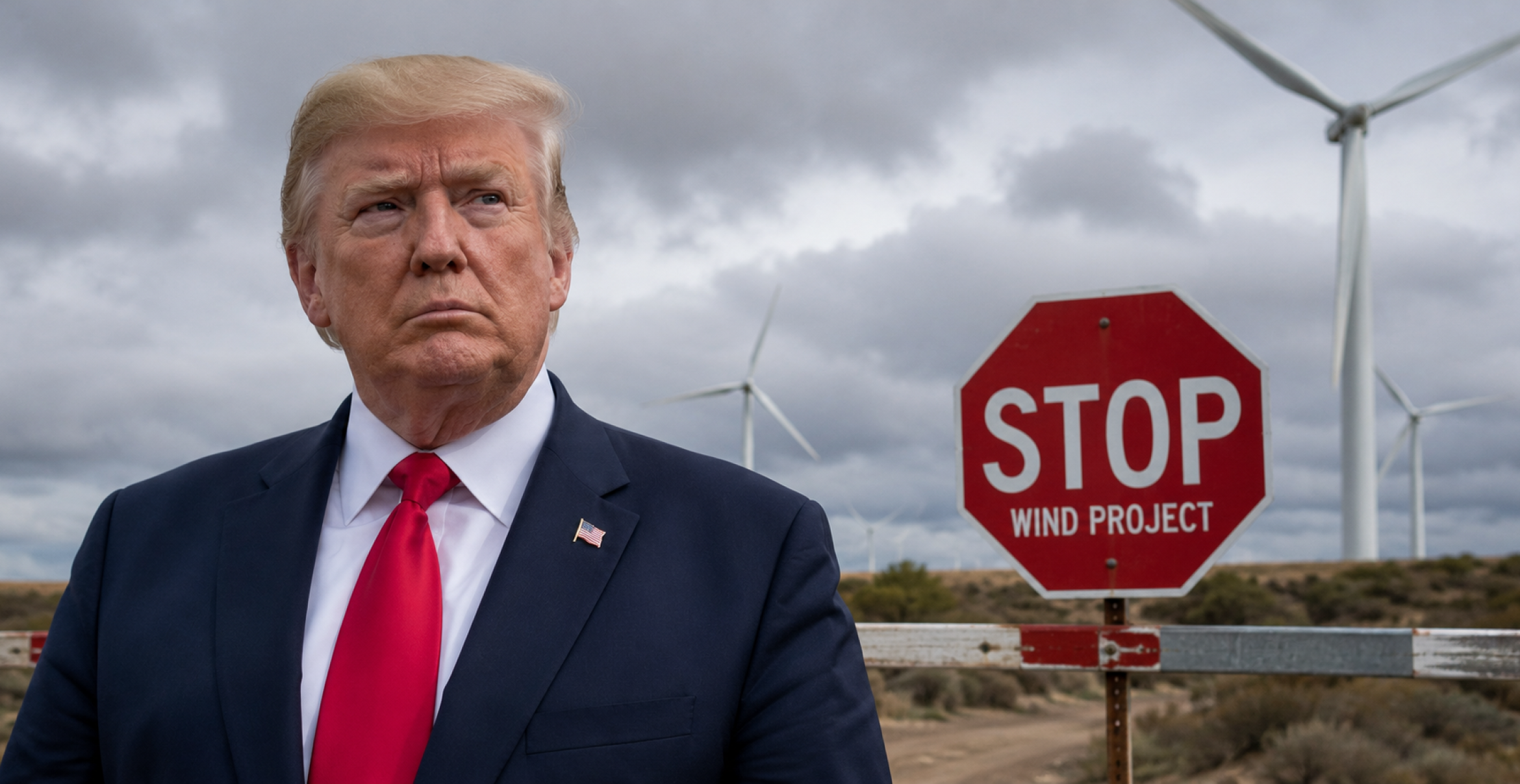 Trump gegen Windkraft: Jetzt eskaliert die Blockade