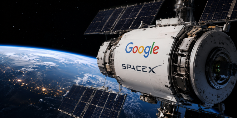 Google und SpaceX: Daten-Boom im All als nächster KI-Gamechanger
