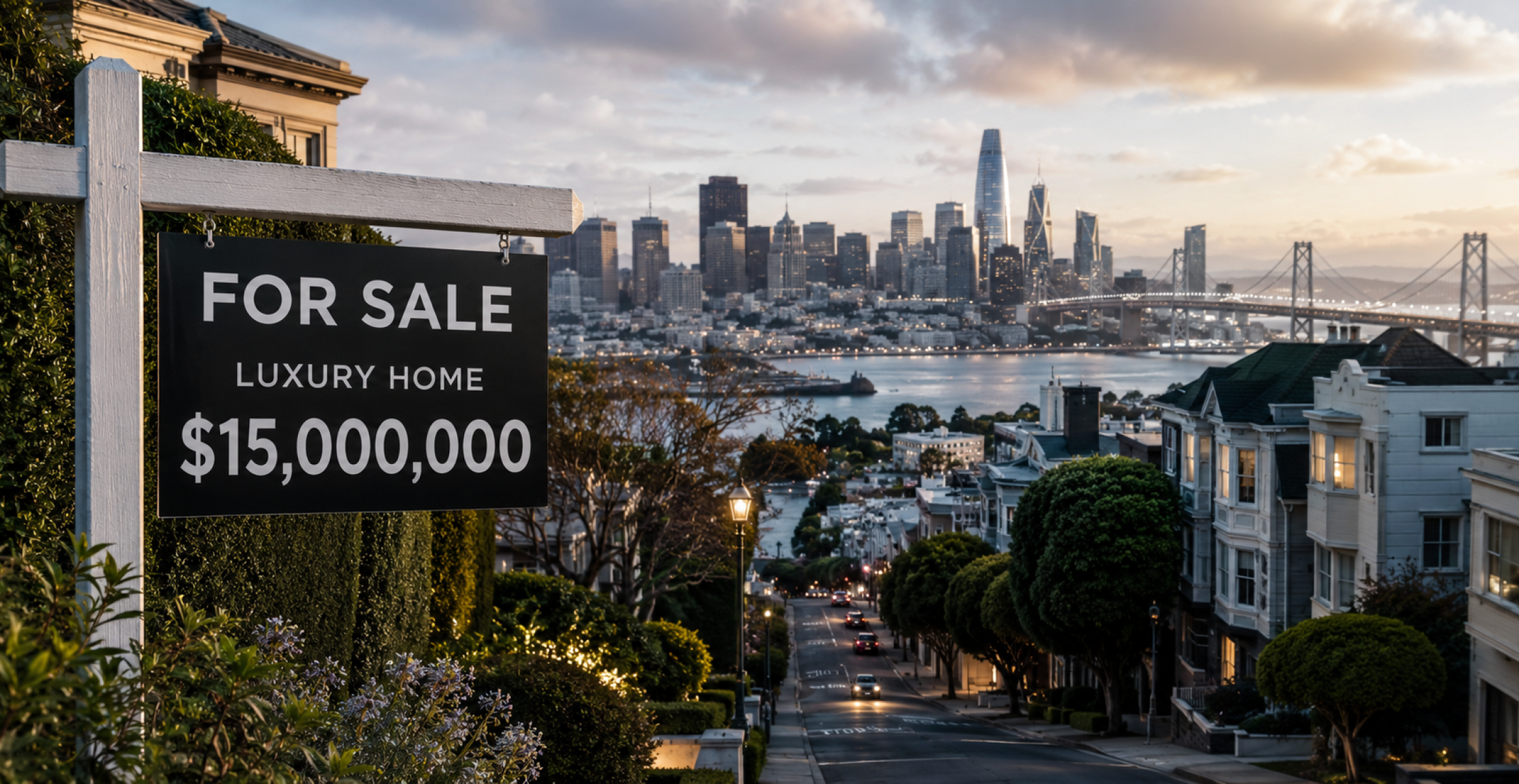 San Francisco: Tech-Elite treibt Immobilienpreise ins All