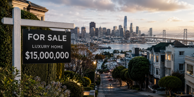 San Francisco: Tech-Elite treibt Immobilienpreise ins All