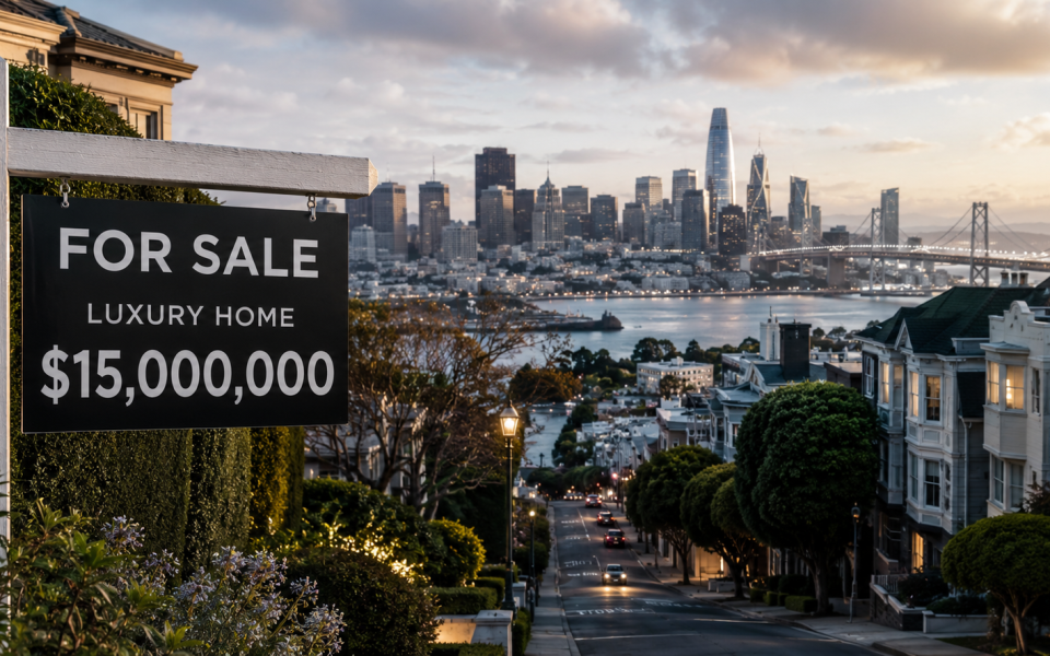 San Francisco: Tech-Elite treibt Immobilienpreise ins All