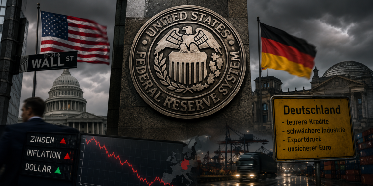 Fed auf Krawallkurs: Was Deutschland droht