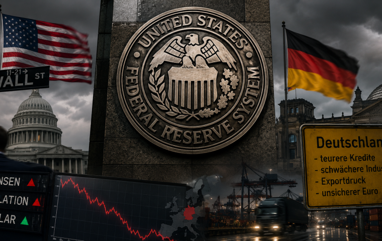 Fed auf Krawallkurs: Was Deutschland droht