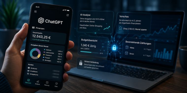 Der nächste KI-Angriff: ChatGPT verbindet sich mit Banken