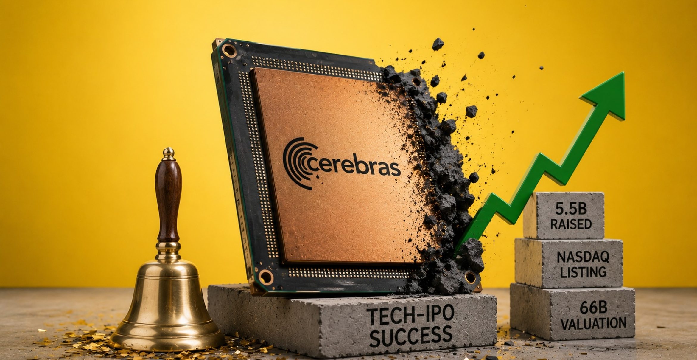 Cerebras 66-Milliarden-Coup: Vom Beinahe-Bankrott zum größten Tech-IPO