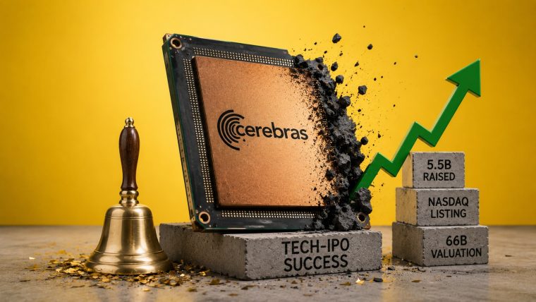 Cerebras 66-Milliarden-Coup: Vom Beinahe-Bankrott zum größten Tech-IPO