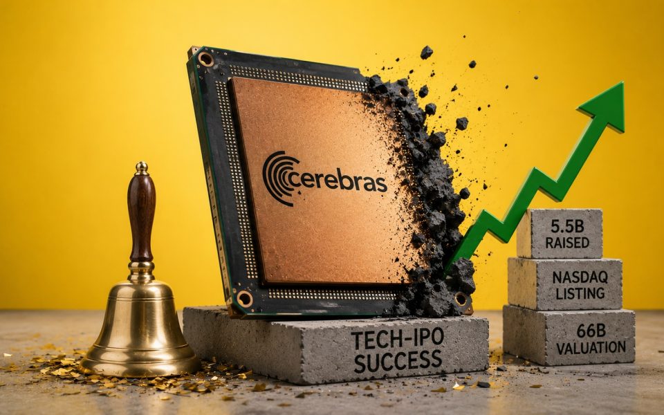 Cerebras: Vom beinahe Kollaps zum IPO-Erfolg.
