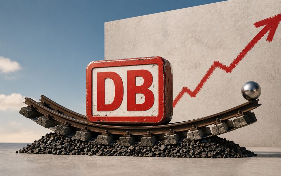 Die Deutsche Bahn soll endlich aus der Verlustzone fahren.