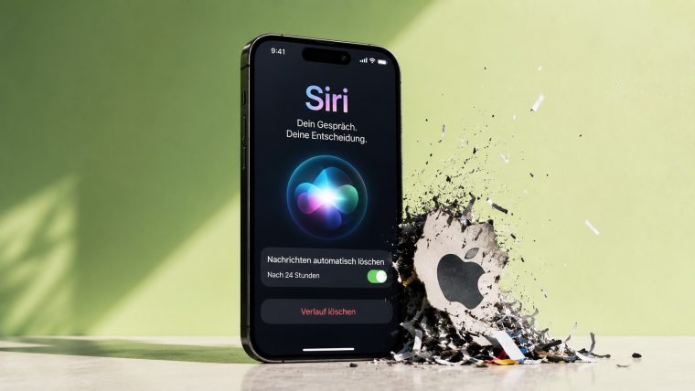 Apples Privacy-Poker: Siri wird ChatGPT-Klon mit Selbstzerstörung