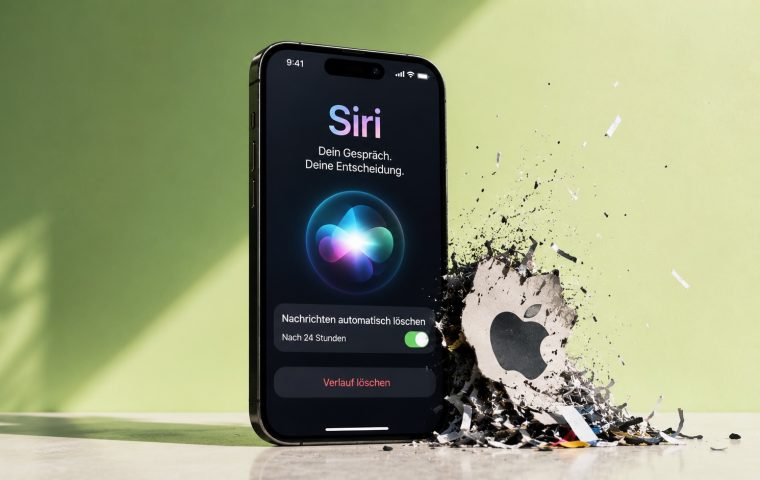 Apples Privacy-Poker: Siri wird ChatGPT-Klon mit Selbstzerstörung