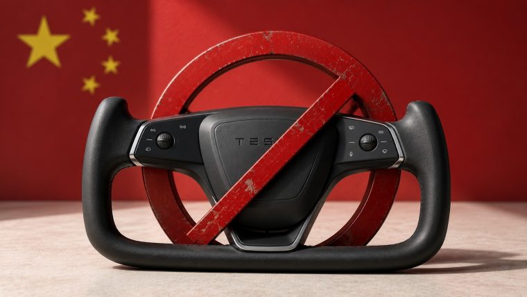 Nach Todestüren: Peking zieht Teslas Jet-Fighter-Lenkrad den Stecker