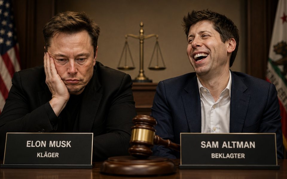 Elon Musk unterliegt mit seiner Klage gegen OpenAI.