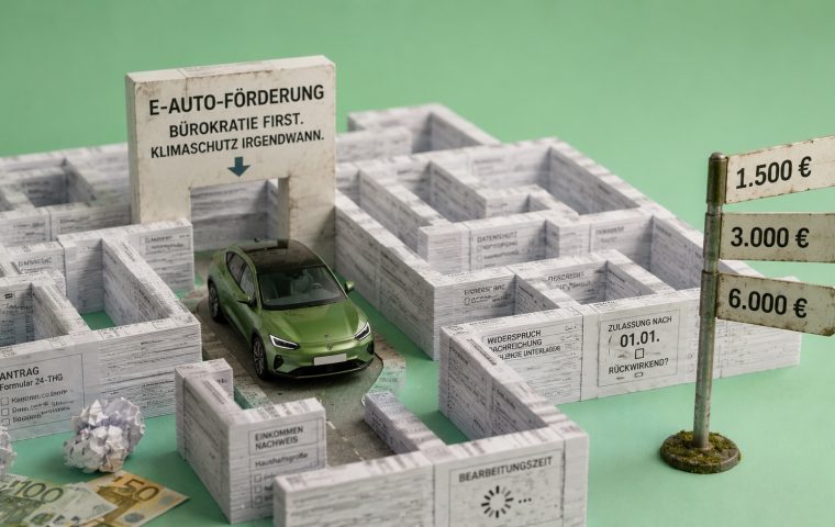 E-Auto-Prämie: Drei Milliarden für die falschen Leute