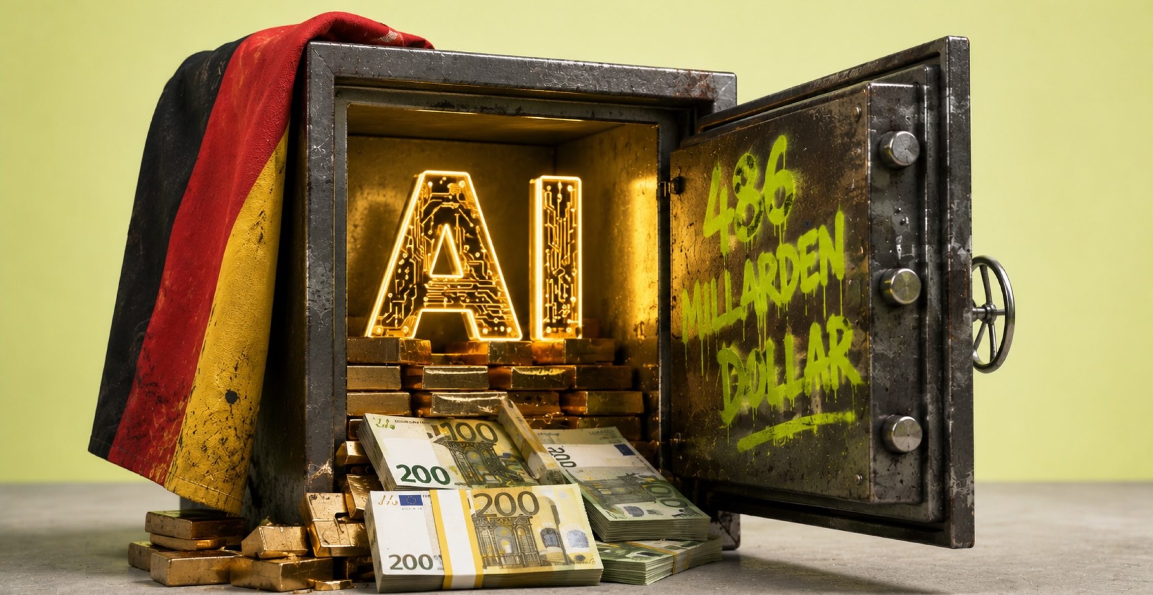 486 Milliarden Dollar: KI macht Deutschland zum Produktivitäts-König