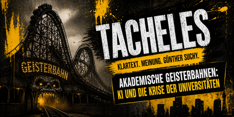 Akademische Geisterbahnen: KI und die Krise der Universitäten