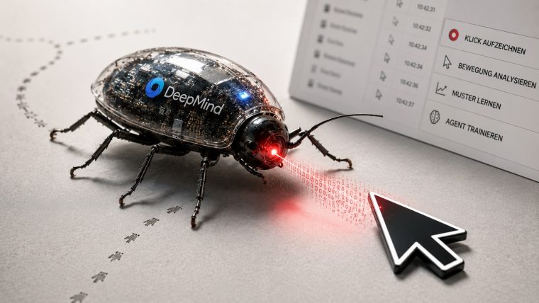 Googles DeepMind macht den Mauszeiger zur KI-Wanze