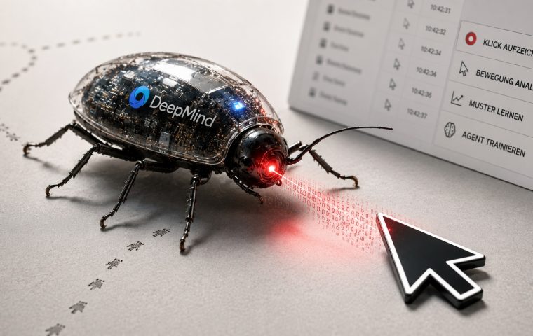 Googles DeepMind macht den Mauszeiger zur KI-Wanze