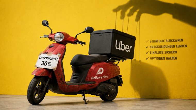 Uber schnappt sich Delivery Hero – „Ubern“ wir bald nur noch?