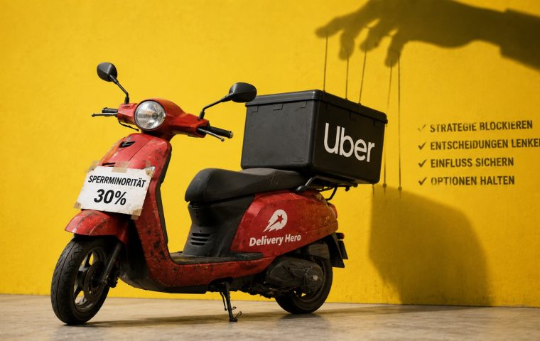 Uber schnappt sich Delivery Hero – „Ubern“ wir bald nur noch?