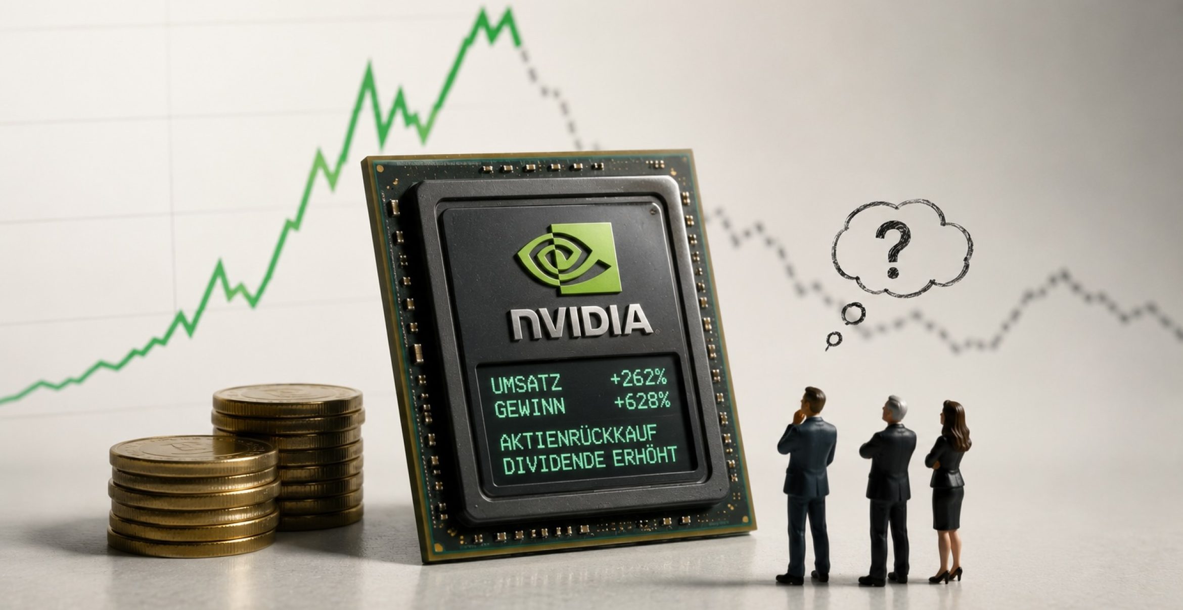 Nvidia kassiert 81 Milliarden Dollar ein – und die Börse gähnt