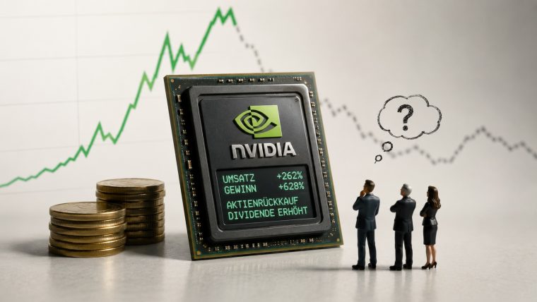 Nvidia kassiert 81 Milliarden Dollar ein – und die Börse gähnt