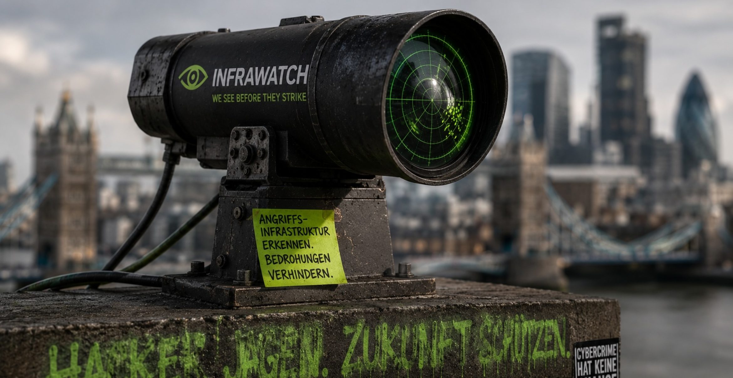 Infrawatch jagt Cyberkriminelle, bevor sie zuschlagen