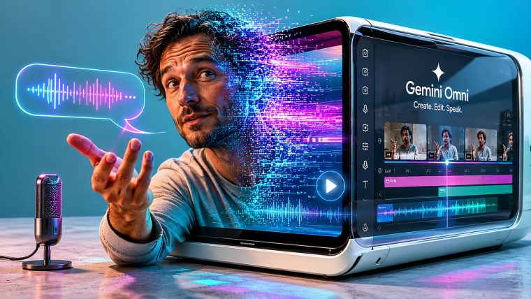 Googles „Gemini Omni“: Jetzt macht die KI auch noch deine Videos