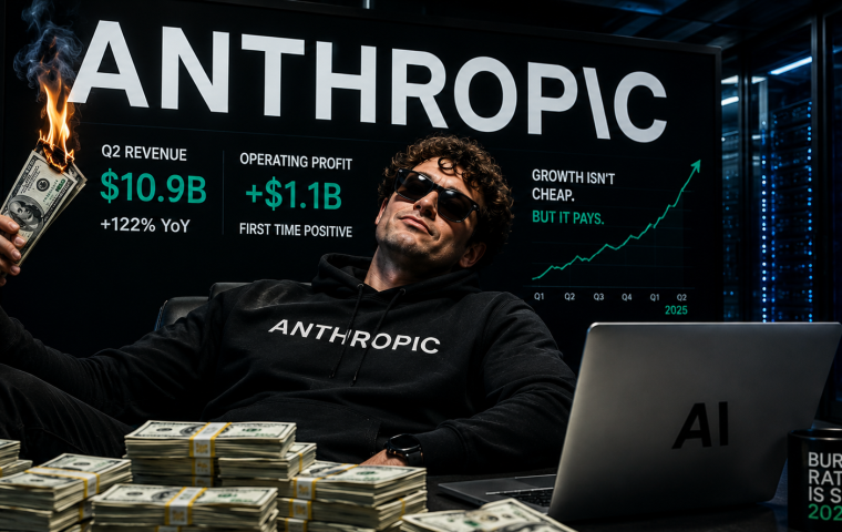 Anthropic macht Profit: KI kann mehr als nur verbrennen