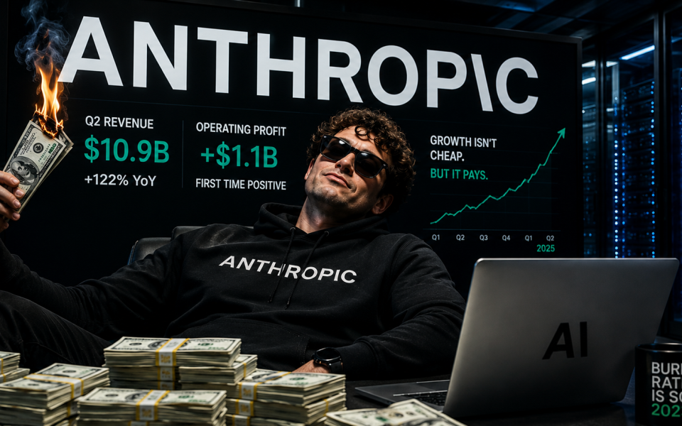 Anthropic macht Profit: KI kann mehr als nur verbrennen