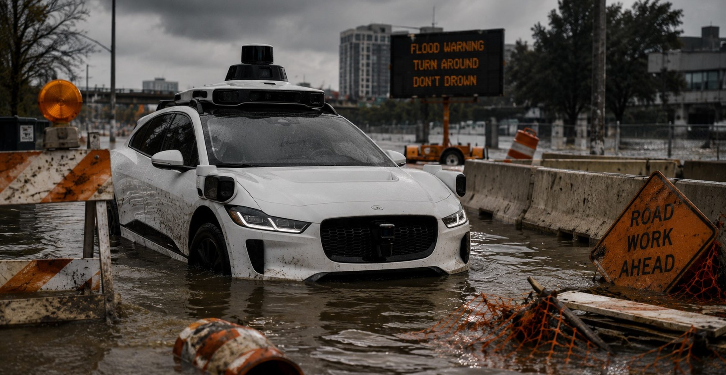 Waymo zieht Robotaxis aus dem Verkehr — die Realität holt auf