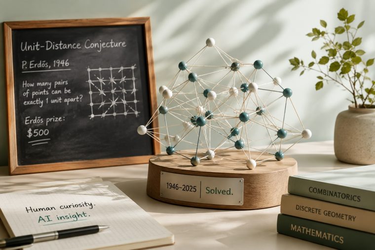 KI knackt 80-Jahre-Rätsel — und zeigt der Mathematik, wo’s langgeht
